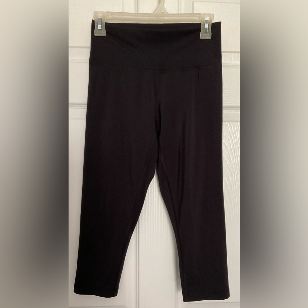 Adidas Black Cropped Legging 20 inseam